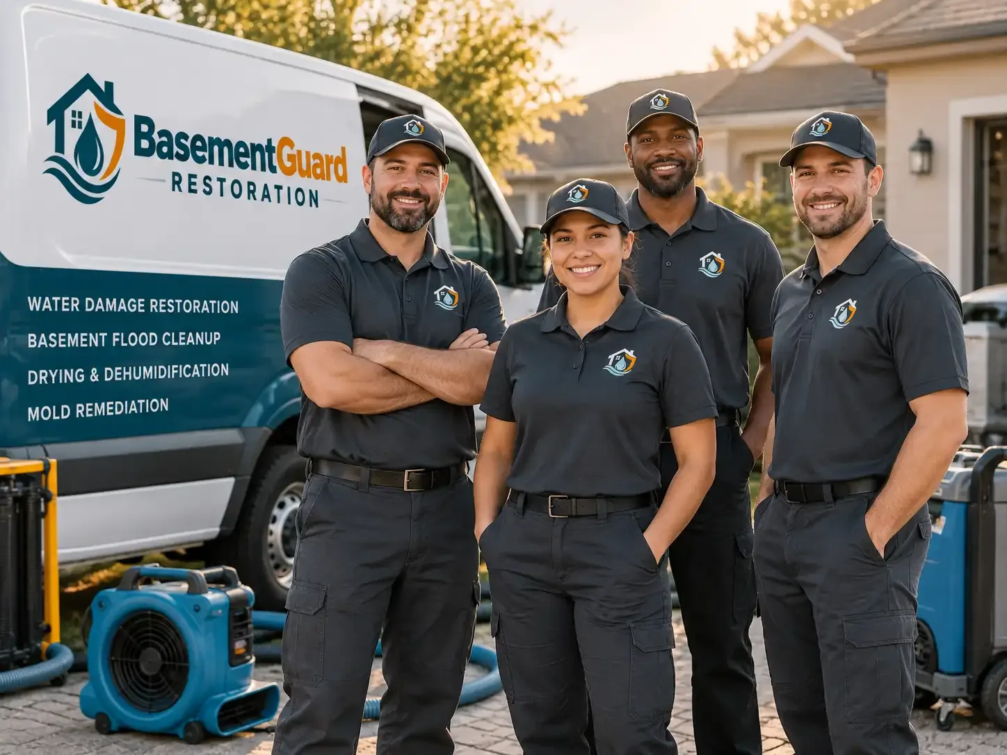 Basement Water Damage Restoration company in Butternut, WI